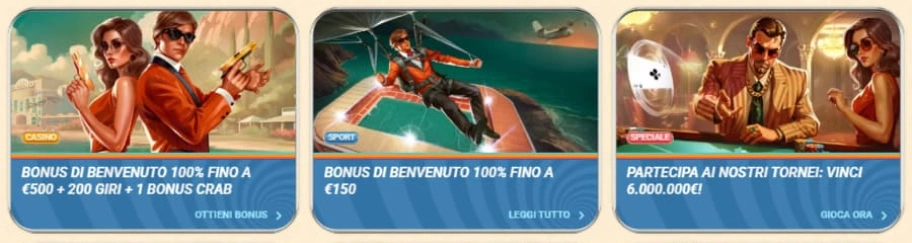 Vegasino casinò
